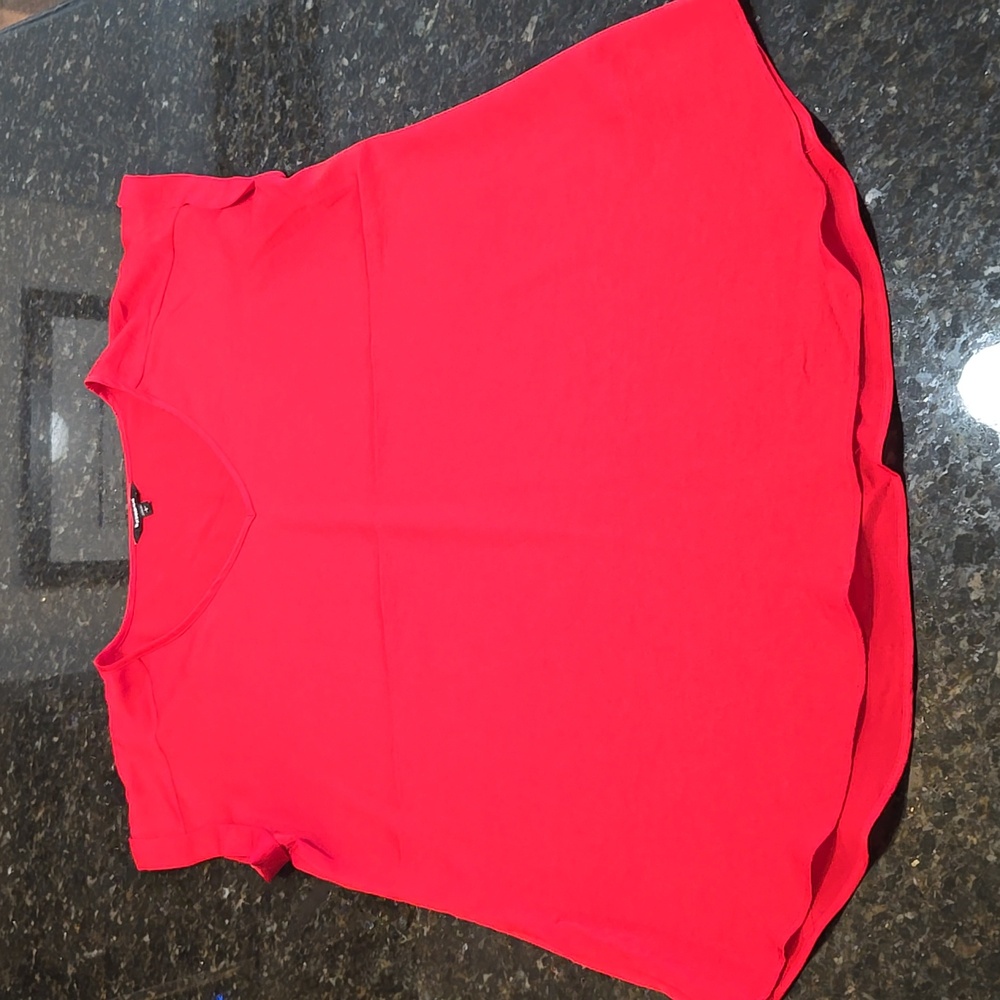 Express v-neck top